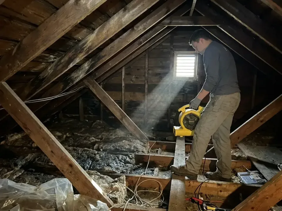 attic-water-damage-drying-proc-007 — frequently asked questions, Emergency Water Extraction & 24/7 Flood Response in Aspen,…